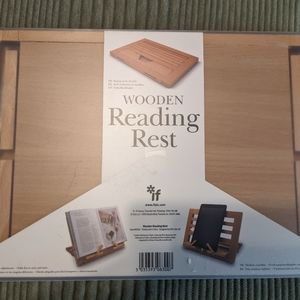 Wooden Reading Rest For Baking/Cooking